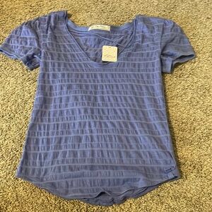 Free people v neck top new with tags